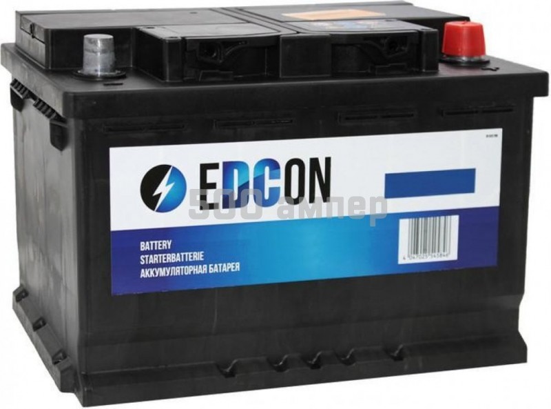 Аккумулятор Edcon 95Ah 800A (-+) DC95800R DC95800R_EDC