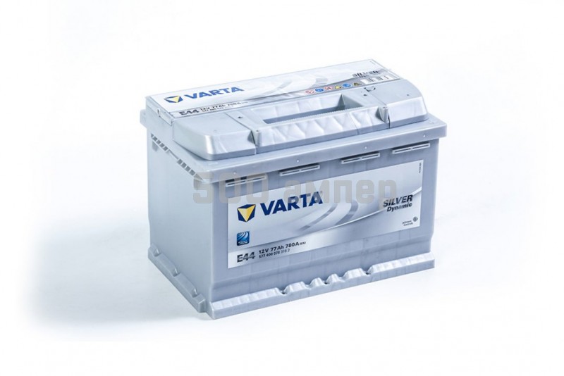 Аккумулятор VARTA Silver Dynamic E44 77 А/h, 780А 11979