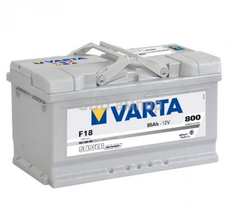 Аккумулятор VARTA Silver Dynamic F18 85 А/h, 800А (585 200 080) 585200080_VAR