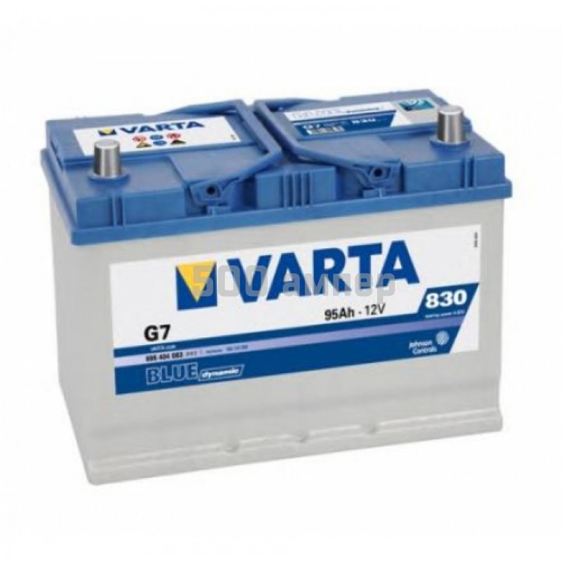 VARTA Blue Dynamic Asia G7 95 А/h, 830А R+ (595 404 083) 595404083