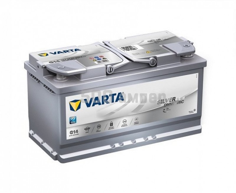 Аккумулятор VARTA Silver Dynamic G14 AGM 95 А/h, 850А (595 901 085) 595901_VAR