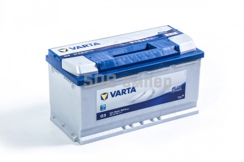 Аккумулятор VARTA Blue Dynamic G3 95 А/h, 800А (595 402 080) 595402080_VAR