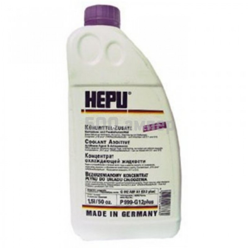 Антифриз HEPU P999 G12+ фиолетовый 13799