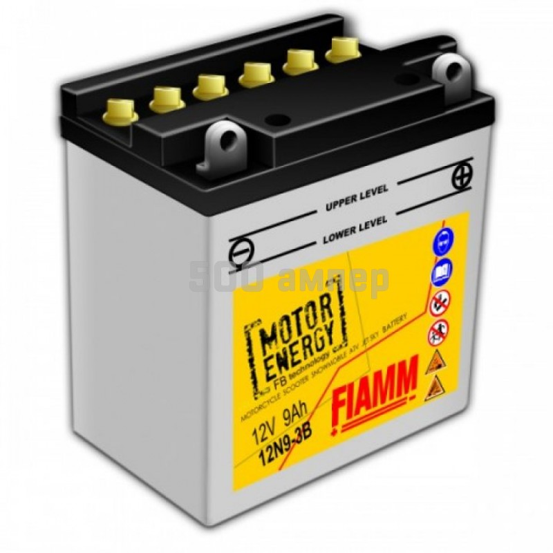 Аккумулятор FIAMM Moto 9 Ah (7904116) 12N9-3B 12981