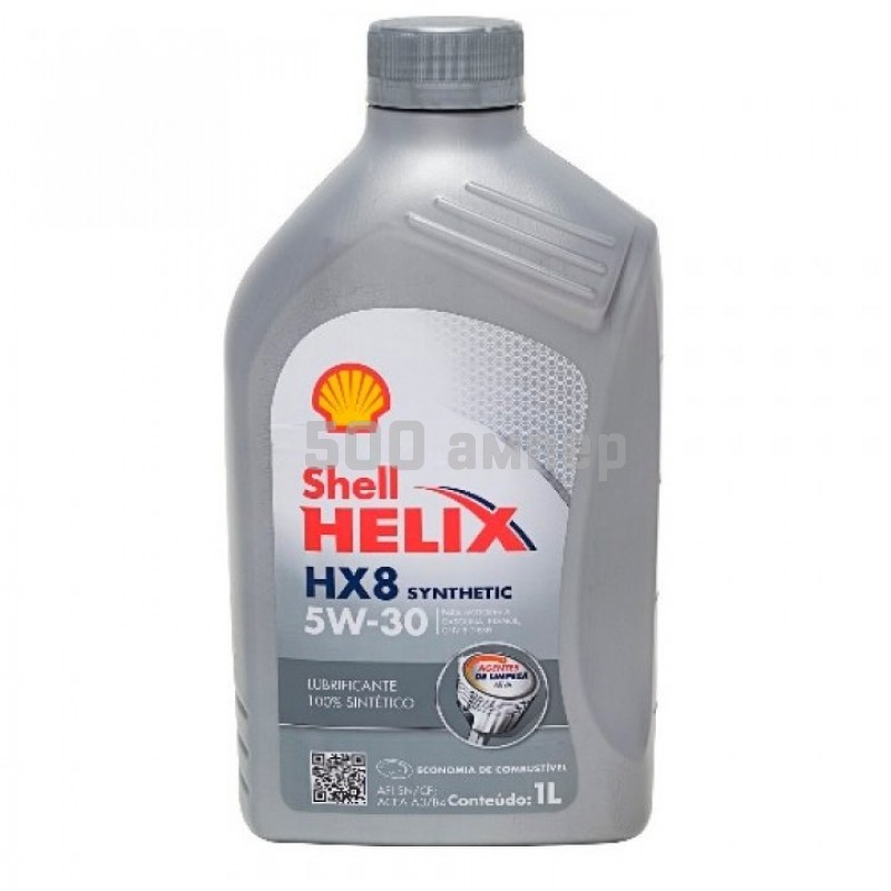Масло Shell Helix HX8 5W30 синтетическое 1л 14182