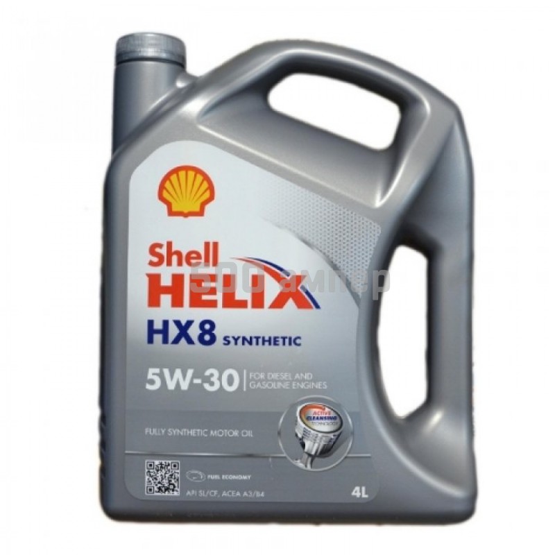 Масло Shell Helix HX8 5W30 16167