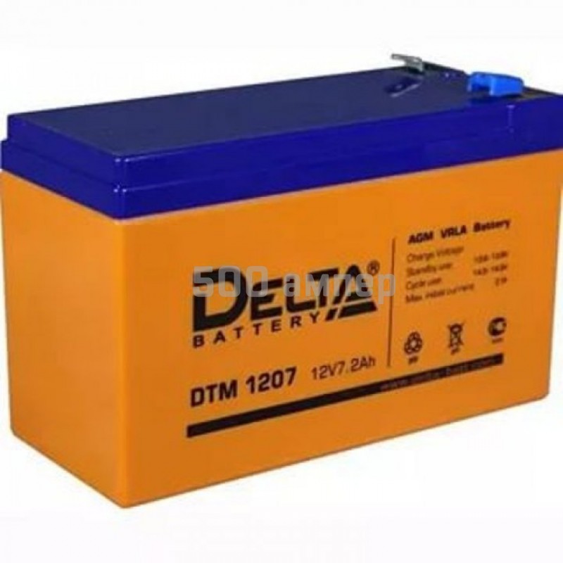 Аккумулятор Delta DTM 1207 12V 7Ah 20828
