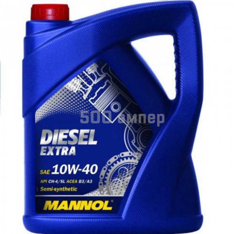 Масло Mannol Diesel Extra 10w40 5л 3616