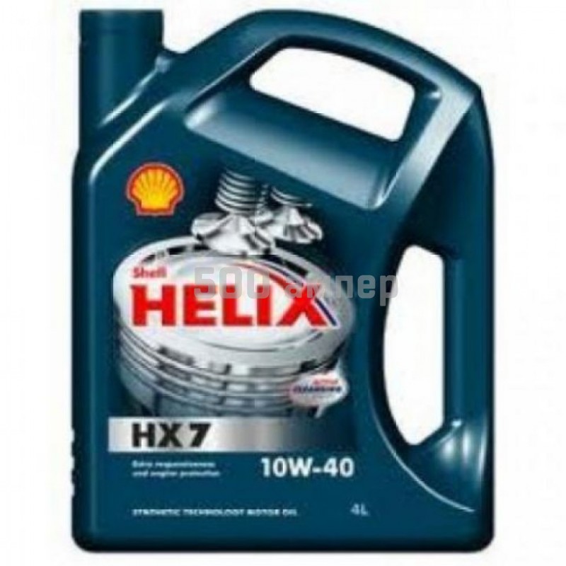Масло Shell Helix HX7 10W40 4л 3657