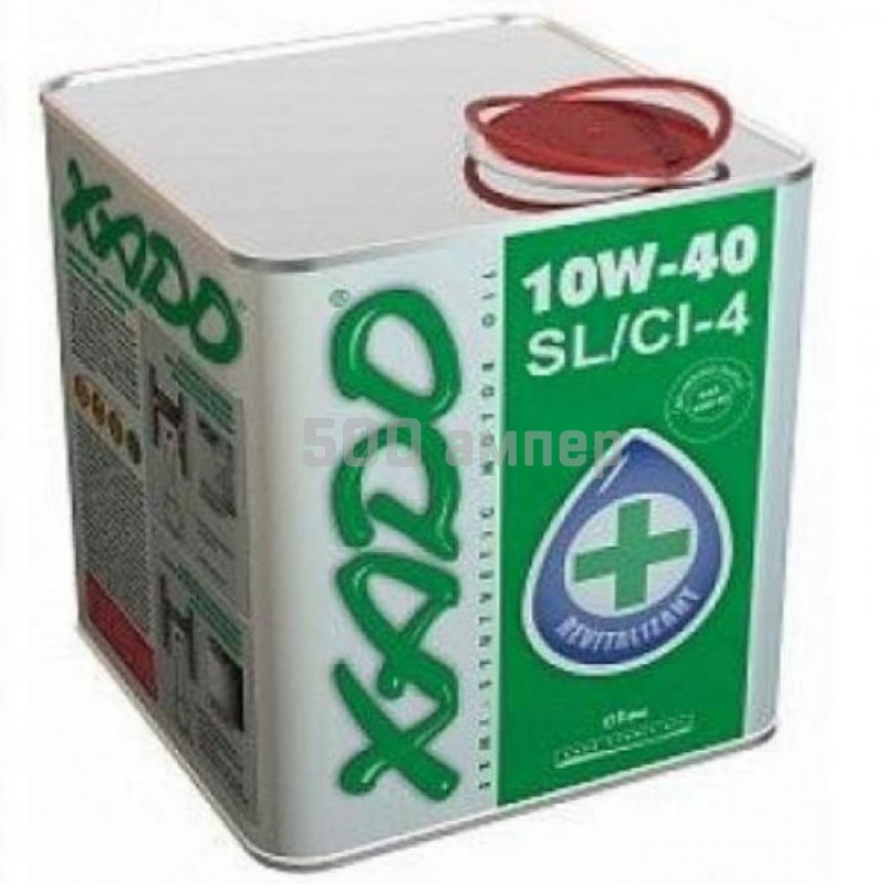 Масло XADO Atomic Oil 10W40 SL/CI 1л. 3711