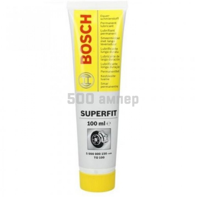 Смазка Bosch SUPERFIT для суппортов 11017