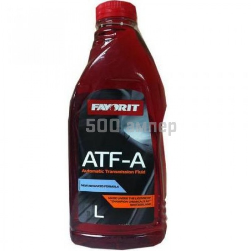 Масло Favorit ATF-A 0.5л 37004