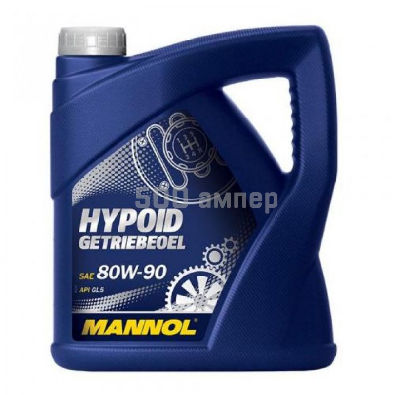 Масло Mannol Hypoid 80w90 GL 5 4л 10477
