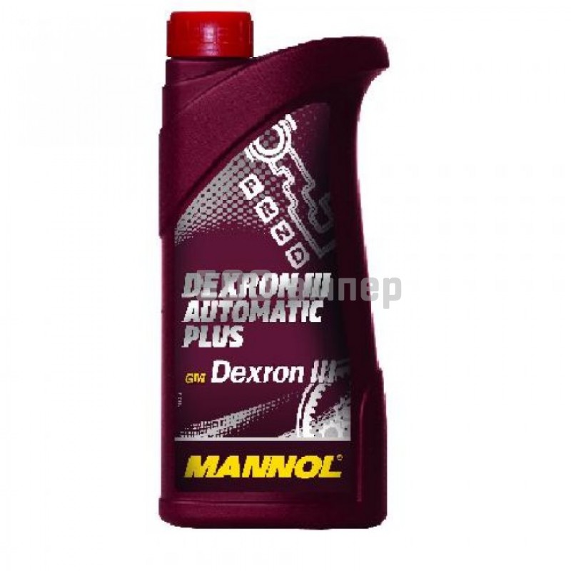 Масло Mannol ATF Dextron III 1л 3613
