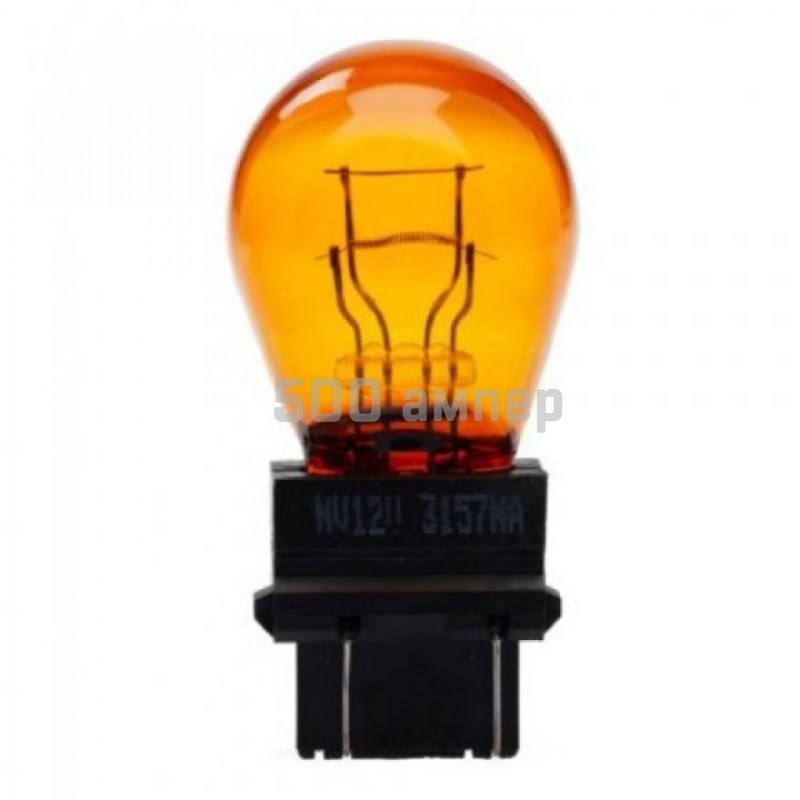 Лампа Flosser 12V 27/7W USA (315701) оранжевая 14471