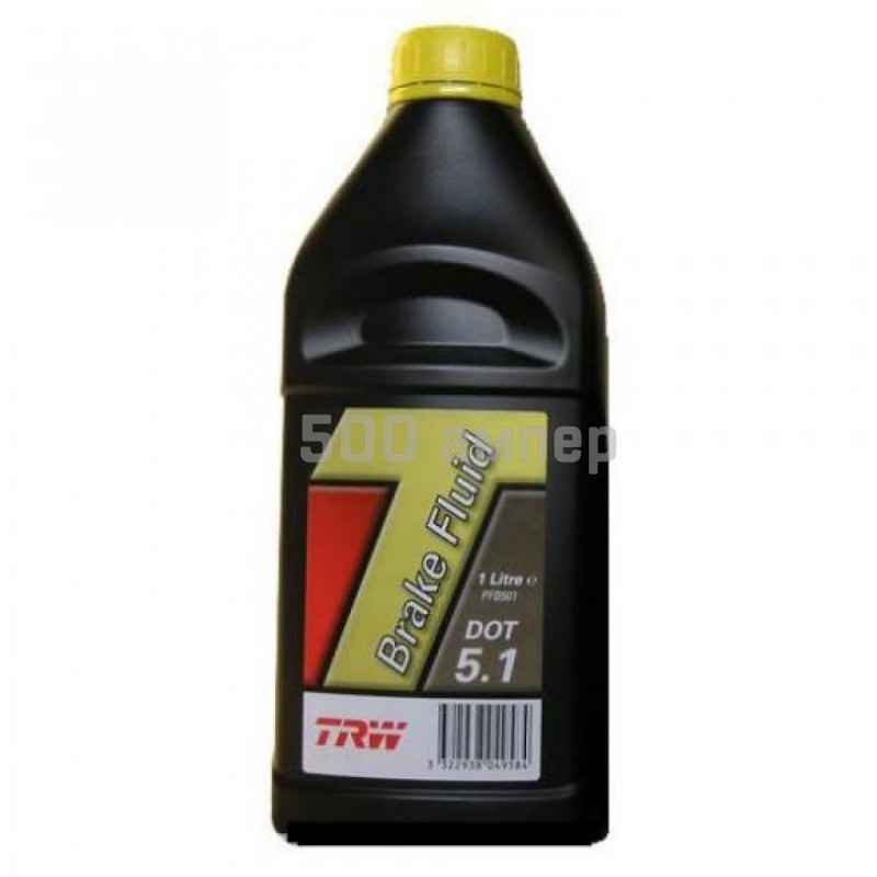 Тормозная жидкость TRW DOT 5.1 1L PFB501_TRW