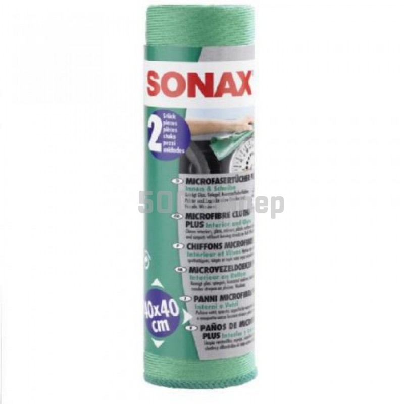 SONAX салфетка для салона и стекол (416 541) 10115