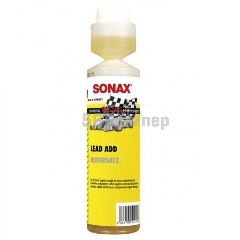 SONAX защита бенз.системы (512 141) 9837