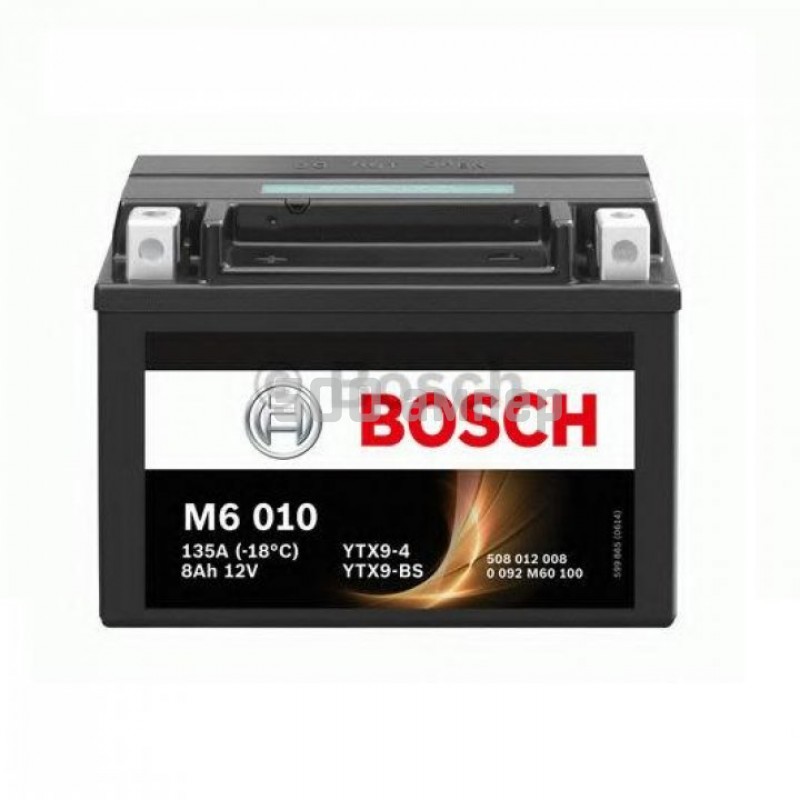 Аккумулятор Bosch Moto FTX9-BS (0092M60100) 0092M60100_BCH