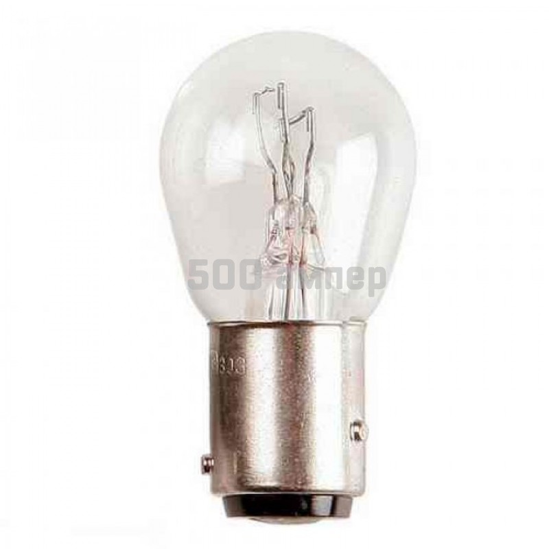 Лампа Stellox P21/4W 12V (99-39042-SX) смещ.цоколь 20677