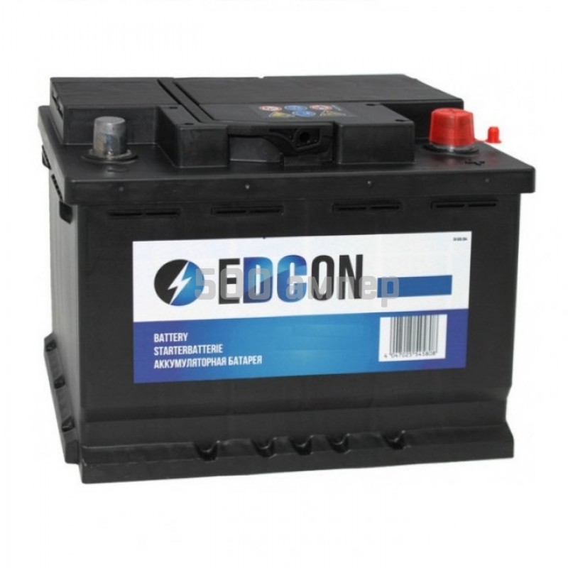 Аккумулятор Edcon 80Ah 740A (-+) (DC80740R) DC80740R_EDC