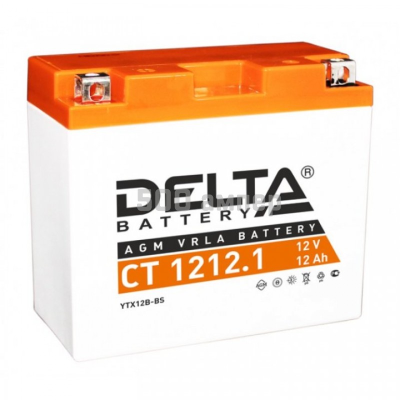 Аккумуляторная батарея Delta CT 1212.1 12Ah  (YT12B-BS) 27329