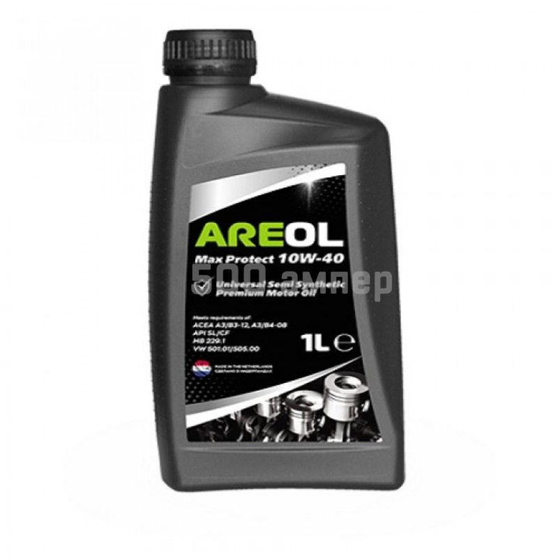Масло AREOL Max Protect 10W-40 1L 10W40AR002_AOL