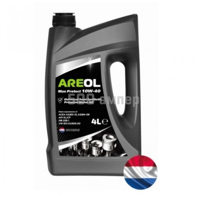 Масло AREOL Max Protect 10W-40 4L 10W40AR003_AOL