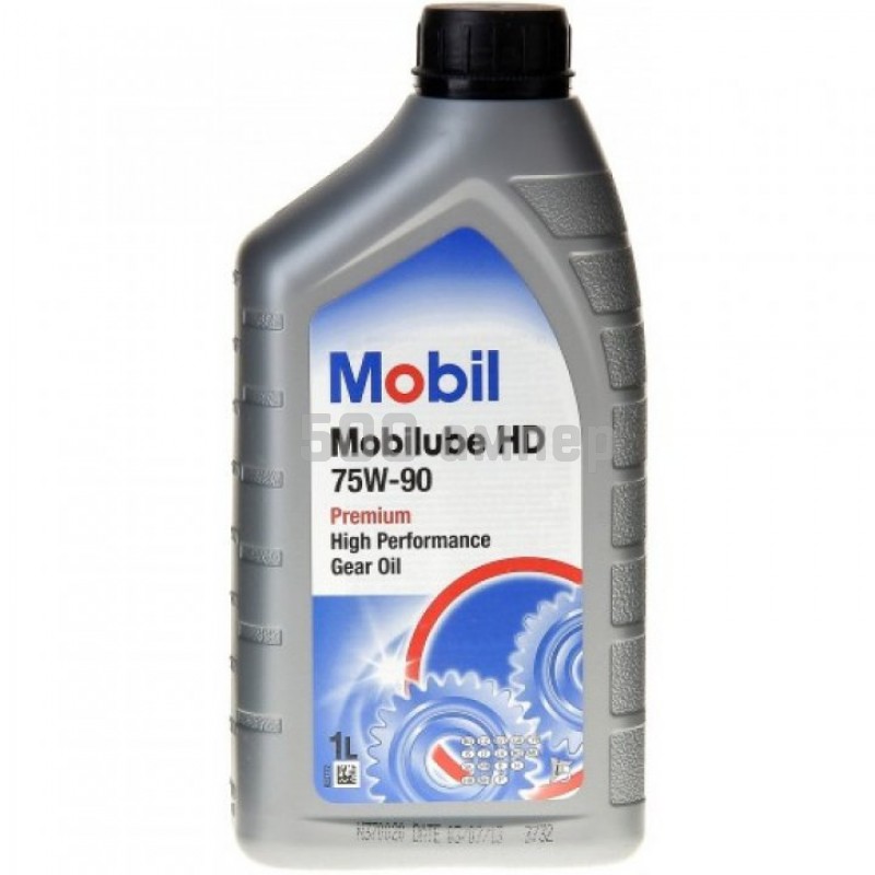 Масло Mobilube HD 75W90 1L 152662_MBL