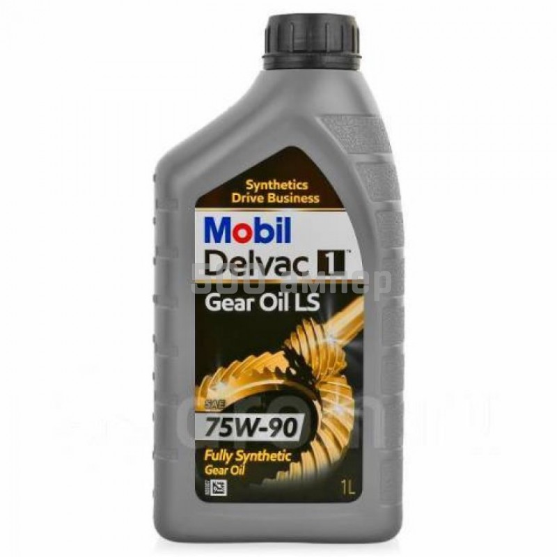 Масло Mobil 75W90 Delvac 1 Gear Oil LS 1L 153469_MBL