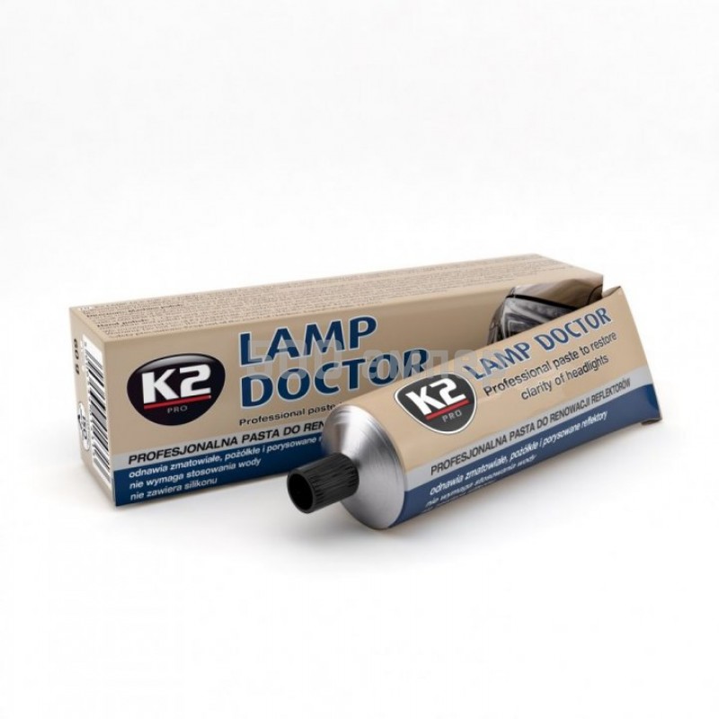 K2 Полировальная паста для фар K2 Lamp Doctor 60гр. 23600