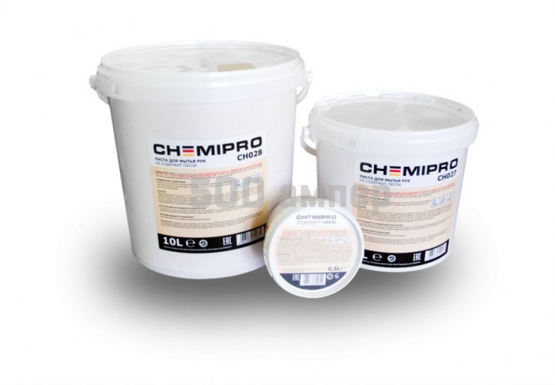 Паста для рук Chemipro CH027 5кг CH027_CPR