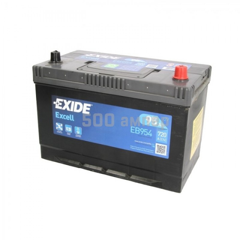 Аккумулятор EXIDE EB954 EXCELL 95Ah 720A (-+)  EB954_EXI