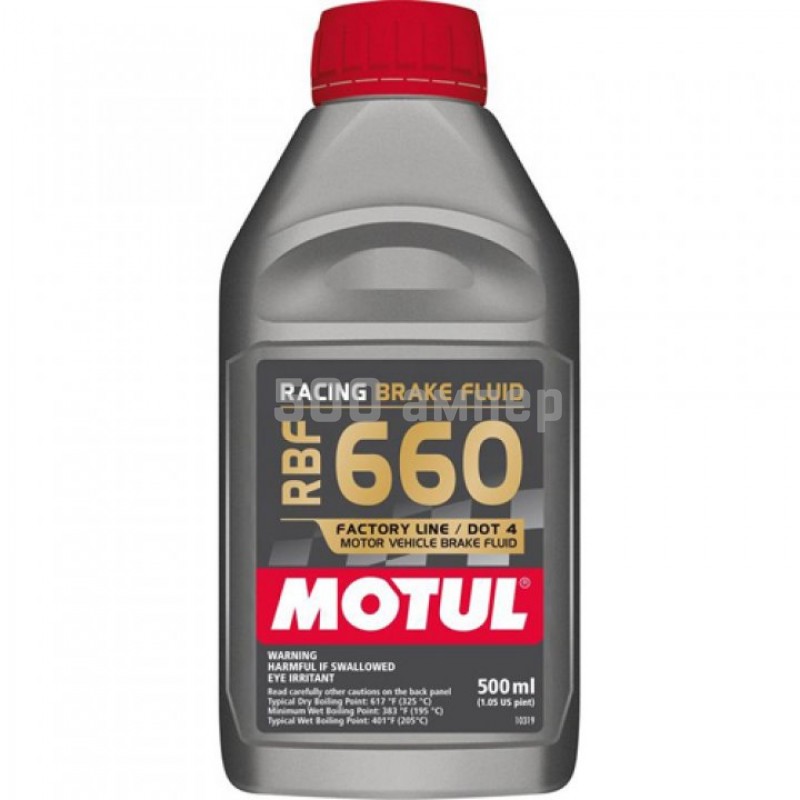 Тормозная жидкость Motul RBF 660 Factory Line (0.5L) 101666