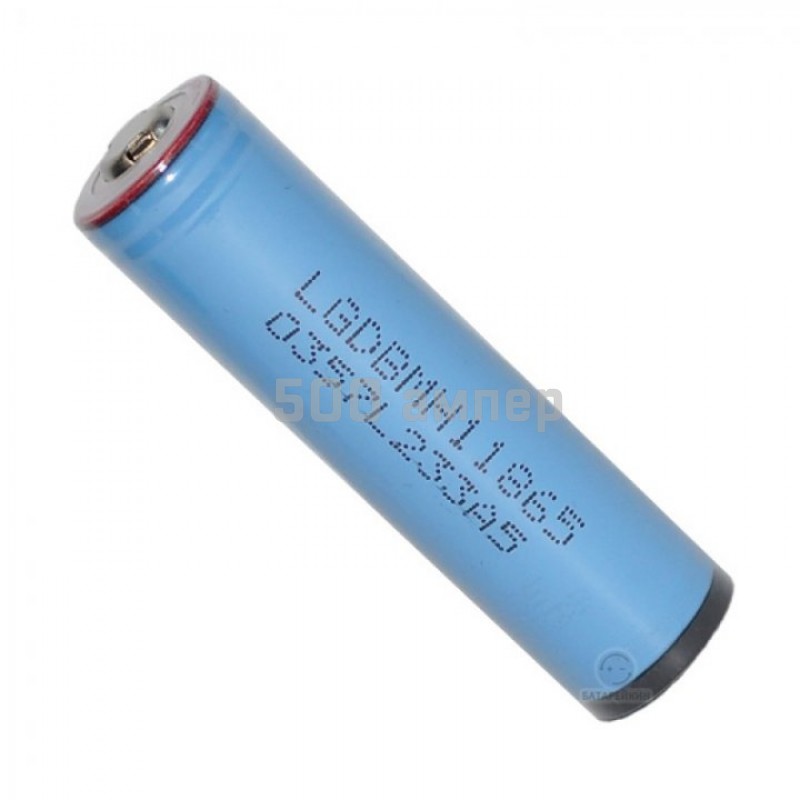 Батарейка аккумуляторная LG 18650MH1 3200 mAh 24186