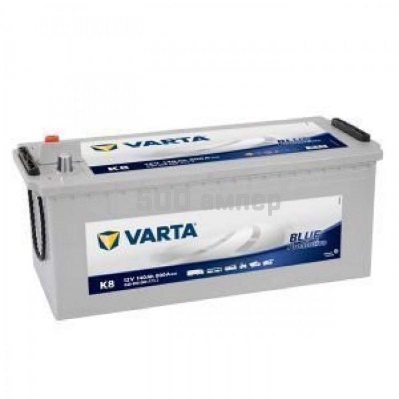 Аккумулятор Varta Promotive Blue 640400 140 Ah 800 А правый плюс 640400080