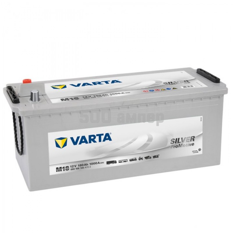 Аккумулятор Varta Promotive EFB 690500 190 Ah 1050 A левый плюс 690500105E652_VAR