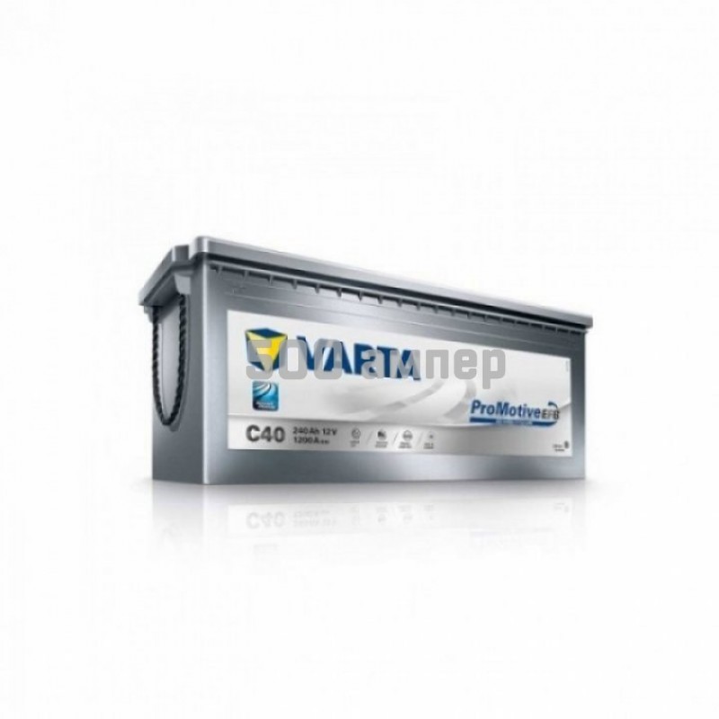Аккумулятор Varta Promotive EFB 740500 240 Ah 1200 А левый плюс 740500120