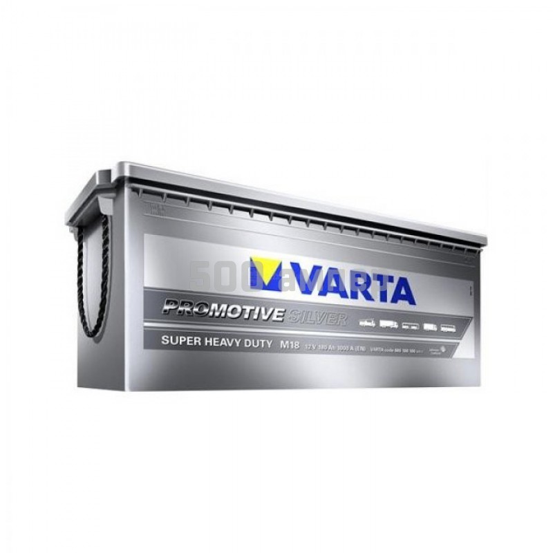 Аккумулятор Varta Promotive Silver 680108 180 Ah 1000 А правый плюс 680108100