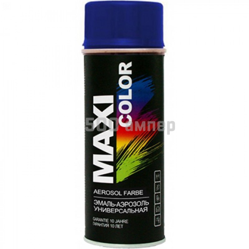 Краска аэрозольная Maxi 400мл темно-синяя (5003) 12341