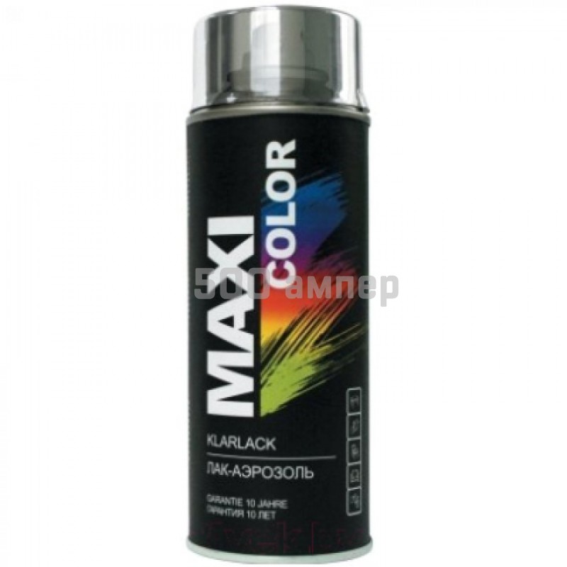 Краска аэрозольная Maxi лак бесцветный (696329) 400мл 12057