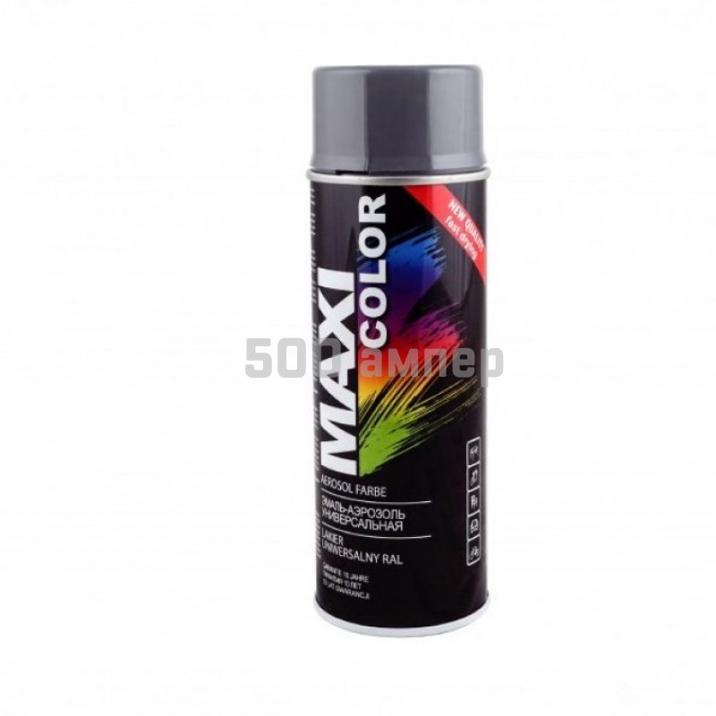 Краска аэрозольная Maxi 400мл графитово-серая (7024) 24748