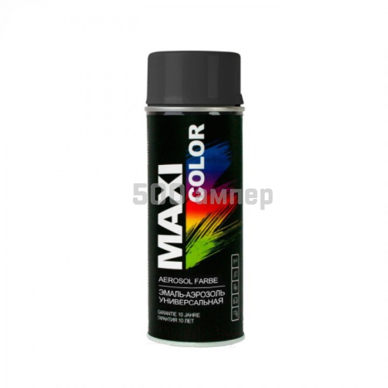 Краска аэрозольная Maxi 400мл графитно-черная (9011) 24753