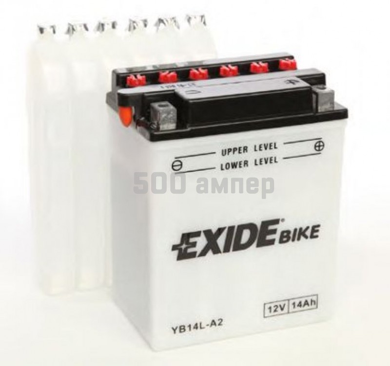 Аккумулятор EXIDE 14Ah 145A EB14L-A2 EB14LA2_EXI