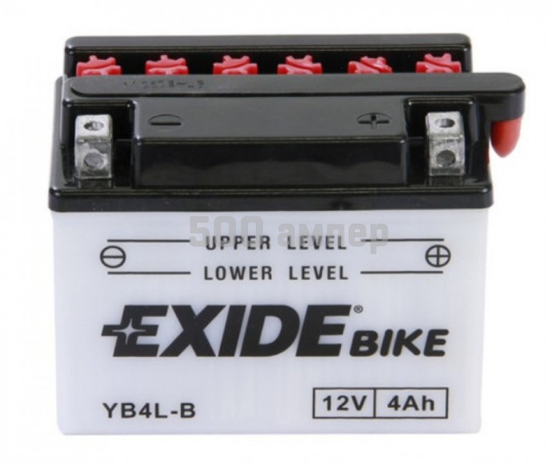 Аккумулятор EXIDE 4Ah 50A EB4L-B EB4LB_EXI