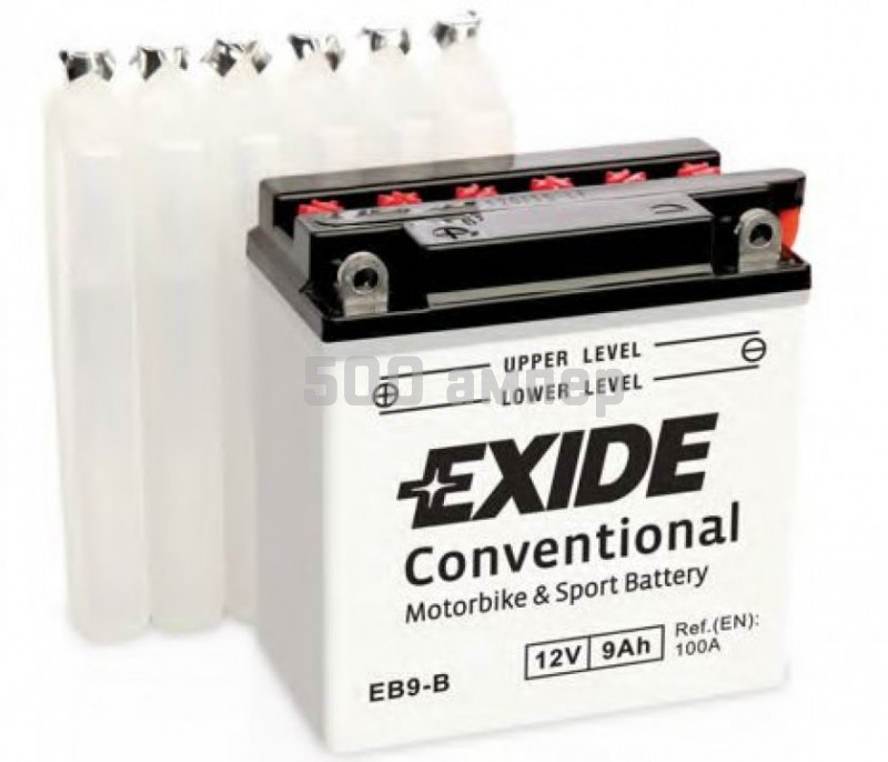 Аккумулятор EXIDE 9Ah 100A EB9-B EB9B_EXI