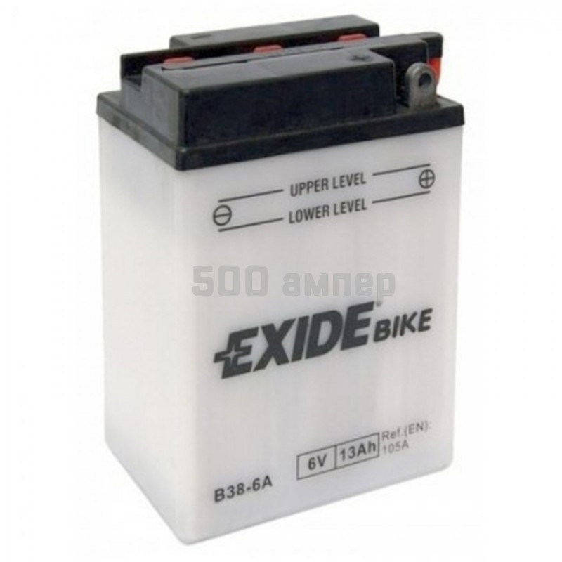 Аккумулятор EXIDE 13Ah 105A B38-6A B386A_EXI