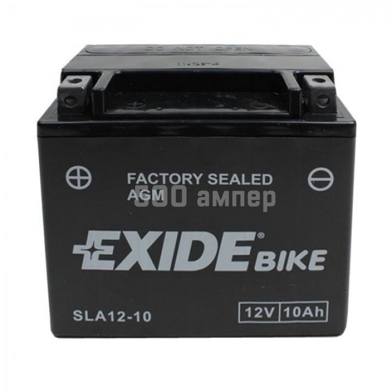 Аккумулятор EXIDE 10Ah 150A SLA12-10 SLA1210_EXI