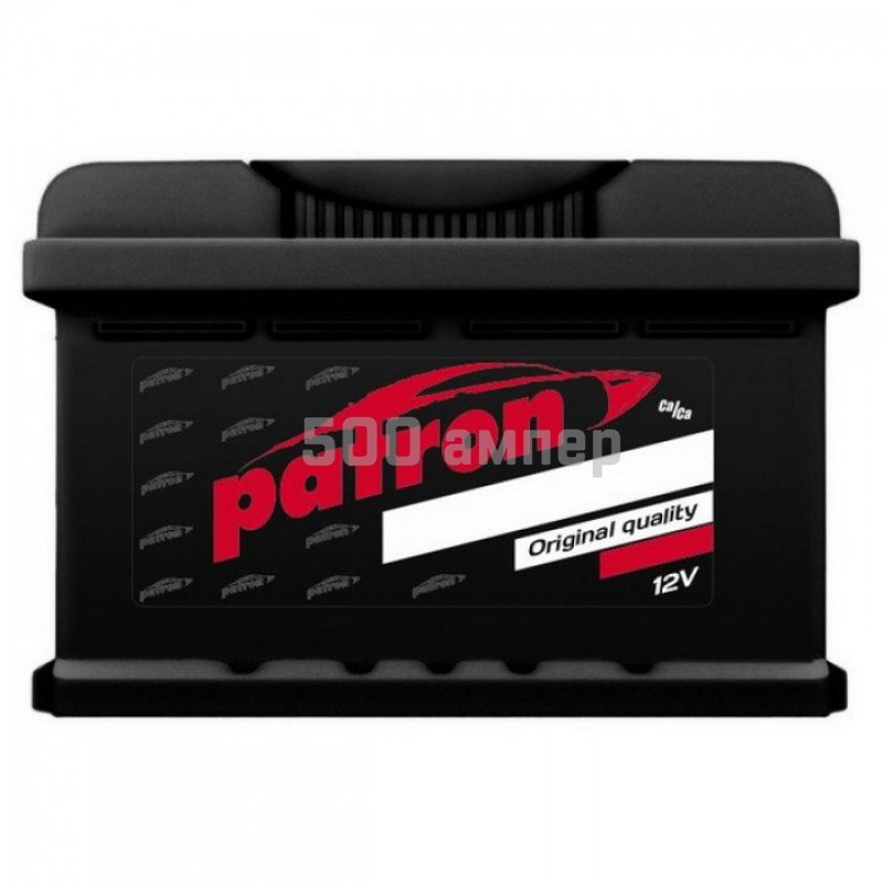 Аккумулятор PATRON PLUS 12V 57 Ah 500A ETN 0(R+) B13 PB57-500R