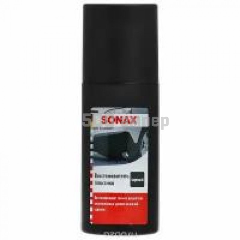 SONAX КУЗОВ Полироль для пласстмассы (409 100)100 мл черная 24935